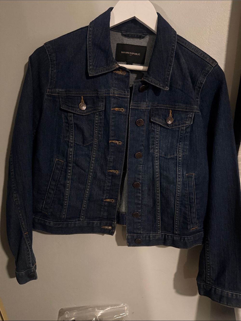 Banana Republic Indigo Jean Jacket for Women